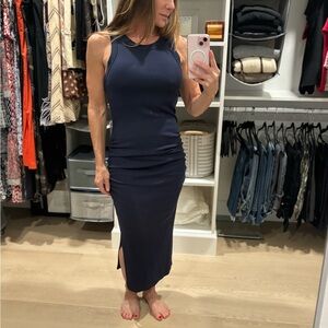 Michael Stars Midnight Blue Midi Dress XS
